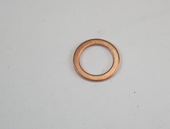 Kobberskive Sachs 50/2 10/14/1 mm til Pysventil