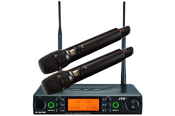 JTS RU-8012DB/RU-850LTH Trådlöst Dubbelsystem med Handmikrofon
