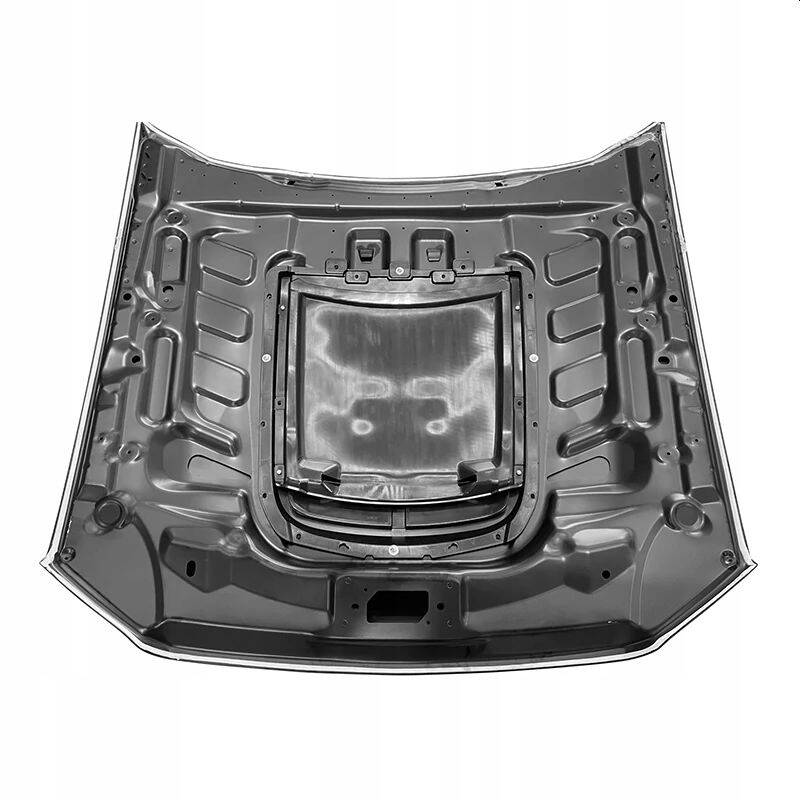 GT500 Style Aluminum Huv (MUSTANG 13-14) - 9