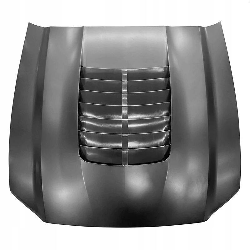 GT500 Style Aluminum Huv (MUSTANG 13-14) - 10