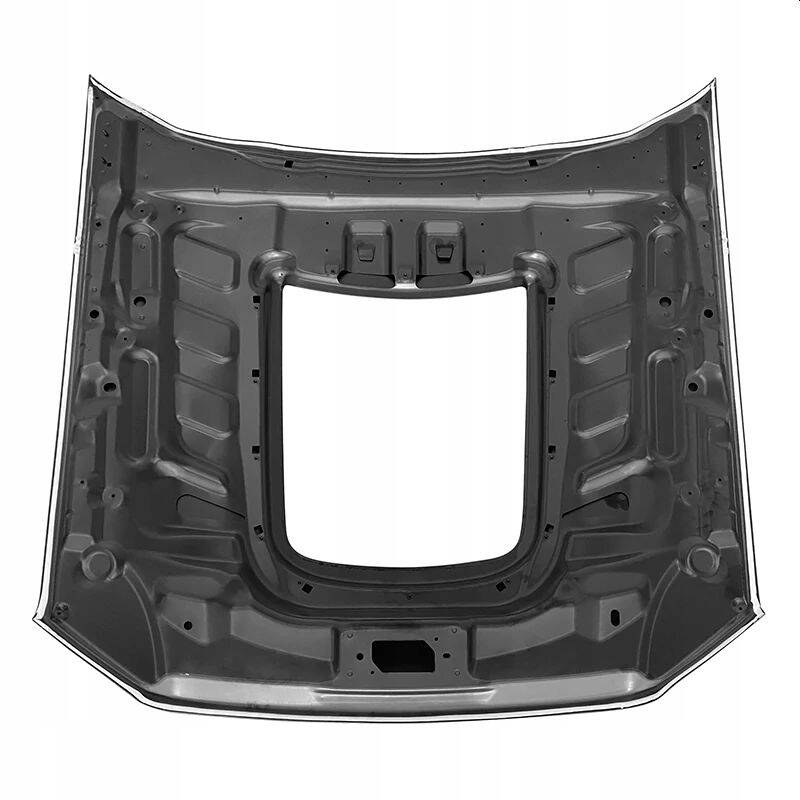 GT500 Style Aluminum Huv (MUSTANG 13-14) - 7