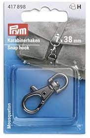 Prym: Karbinhake 7  x 38 mm, gunmetall