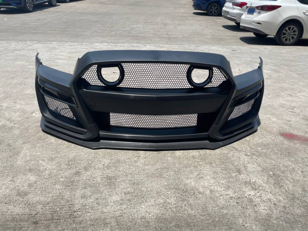 MP Style Stötfångare + Blinkers LED/DRL (MUSTANG 13-14) - 3