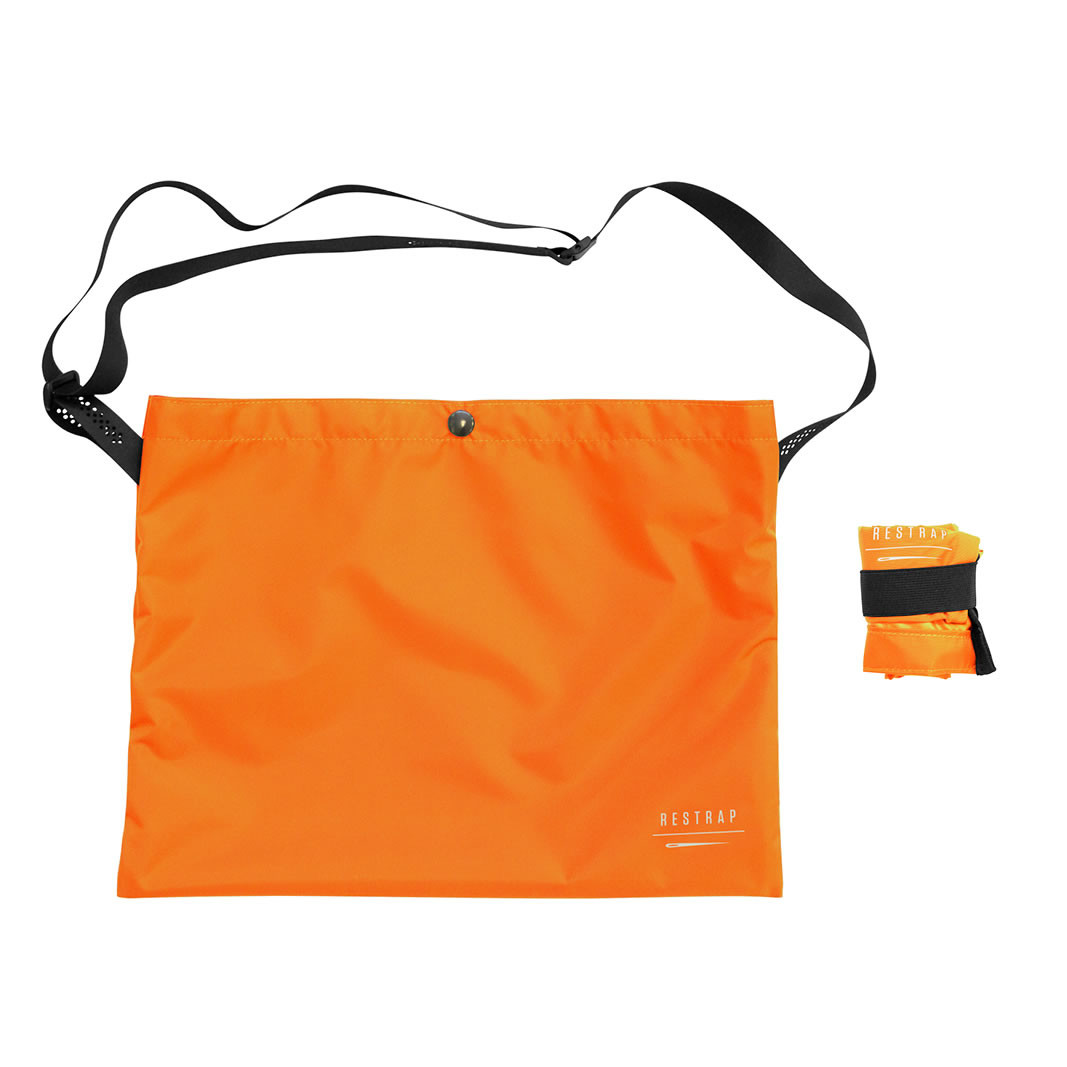 Restrap Race Musette Bag Orange