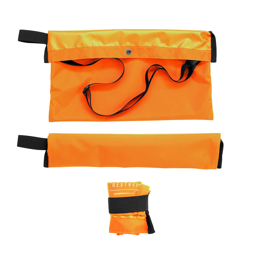 Restrap Race Musette Bag Orange - 2