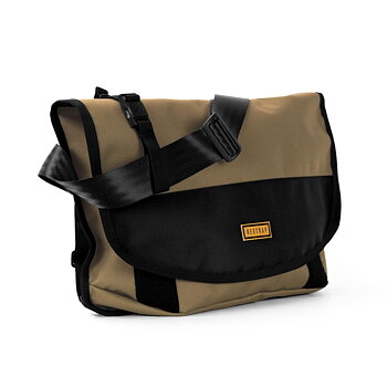 Restrap Pack Messenger Bag Khaki/Black