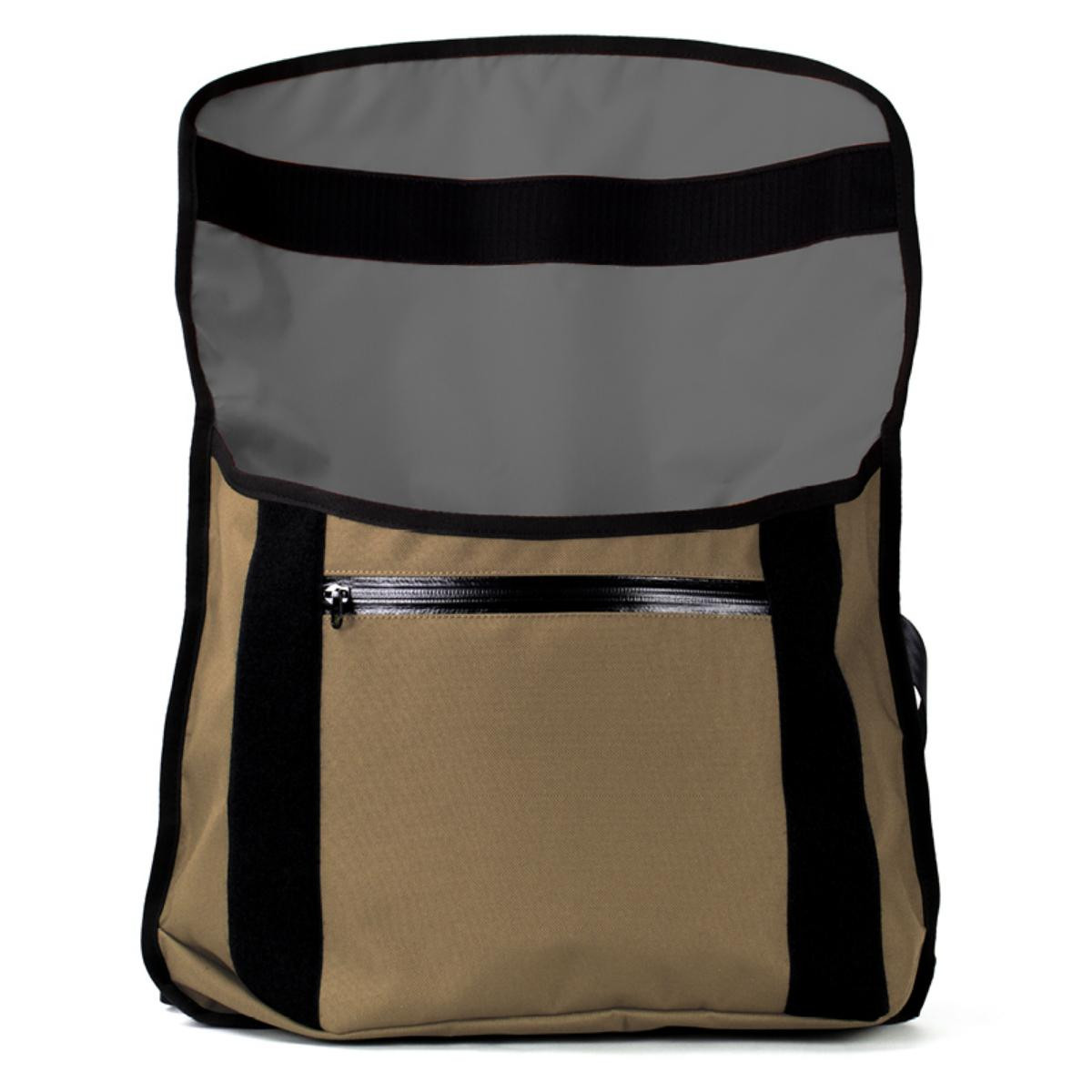 Restrap Pack Messenger Bag Khaki/Black - 4