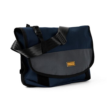 Restrap Pack Messenger Bag Navy/Grey