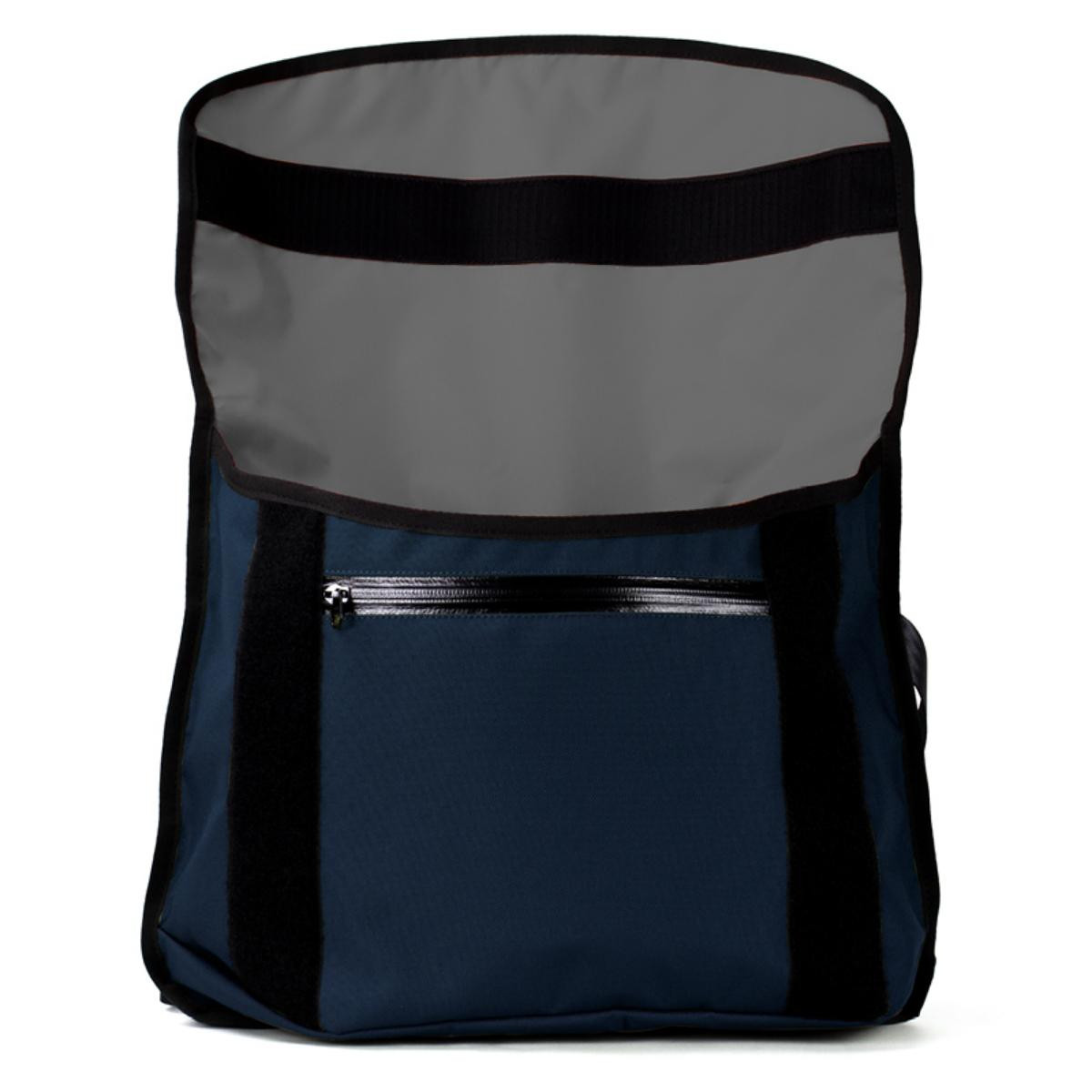 Restrap Pack Messenger Bag Navy/Grey - 4