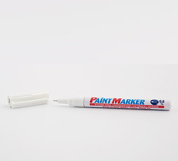 Key hanger 200- pack + 2 white pens