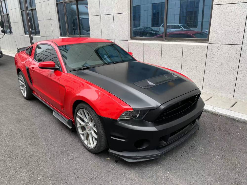 SHELBY GT500 Style Stötfångar kitt - Fram (MUSTANG 10-12 GT500, 13-14 All) - 4