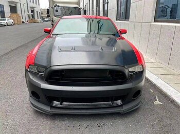SHELBY GT500 Style Stötfångar kitt - Fram (MUSTANG 10-12 GT500, 13-14 All)