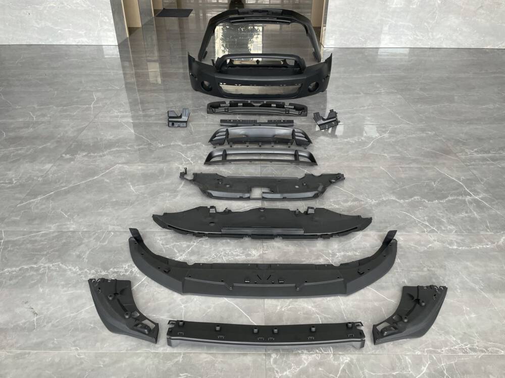 SHELBY GT500 Style Stötfångar kitt - Fram (MUSTANG 10-12 GT500, 13-14 All) - 7