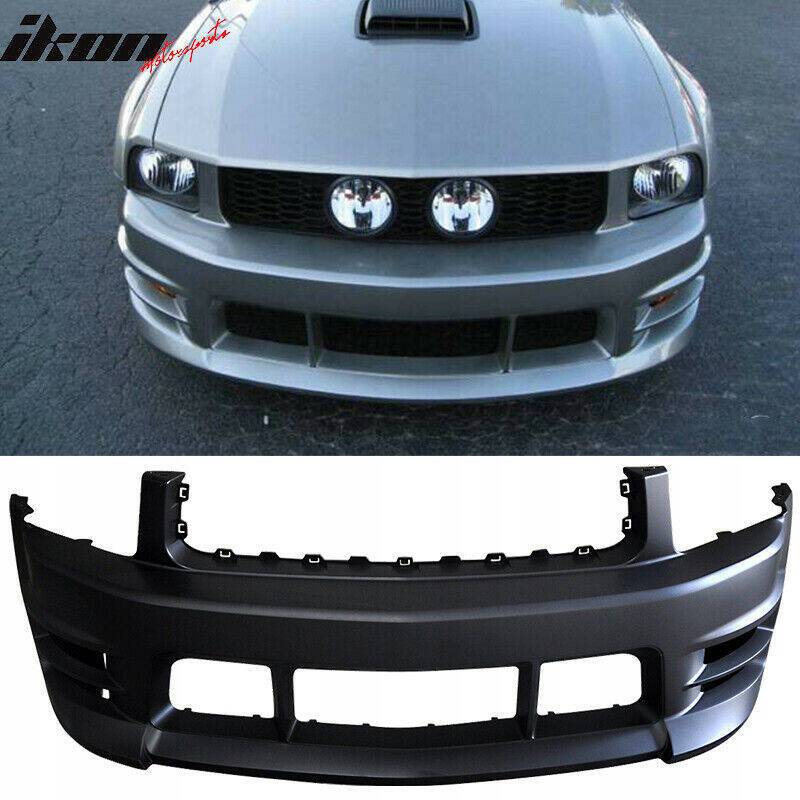 RACER Style Stötfånfare Fram - Kitt (MUSTANG 05-09 V6) - 5