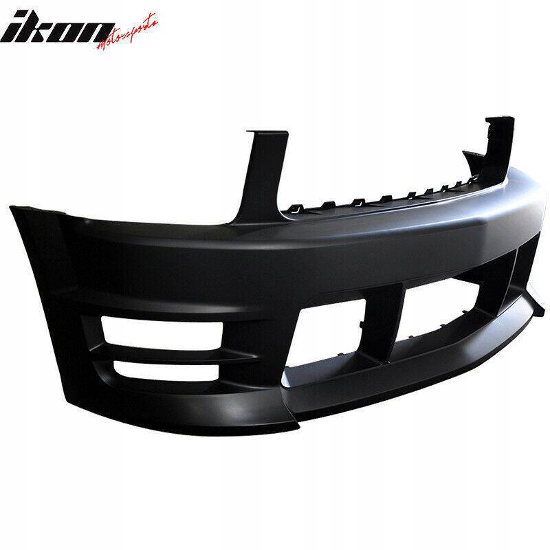 RACER Style Stötfånfare Fram - Kitt (MUSTANG 05-09 V6) - 7