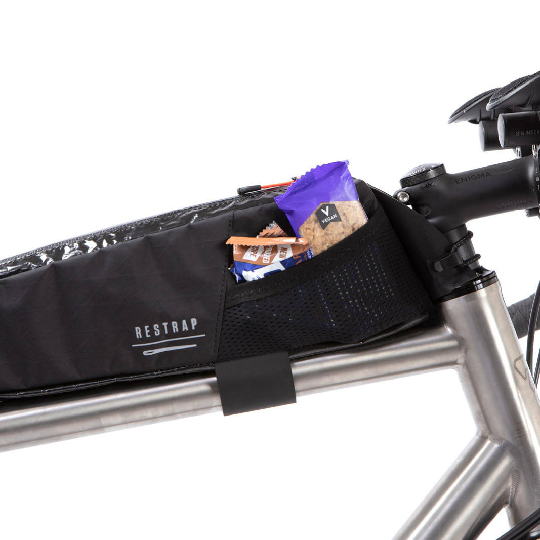 Restrap Race Top Tube Bag Long - 3