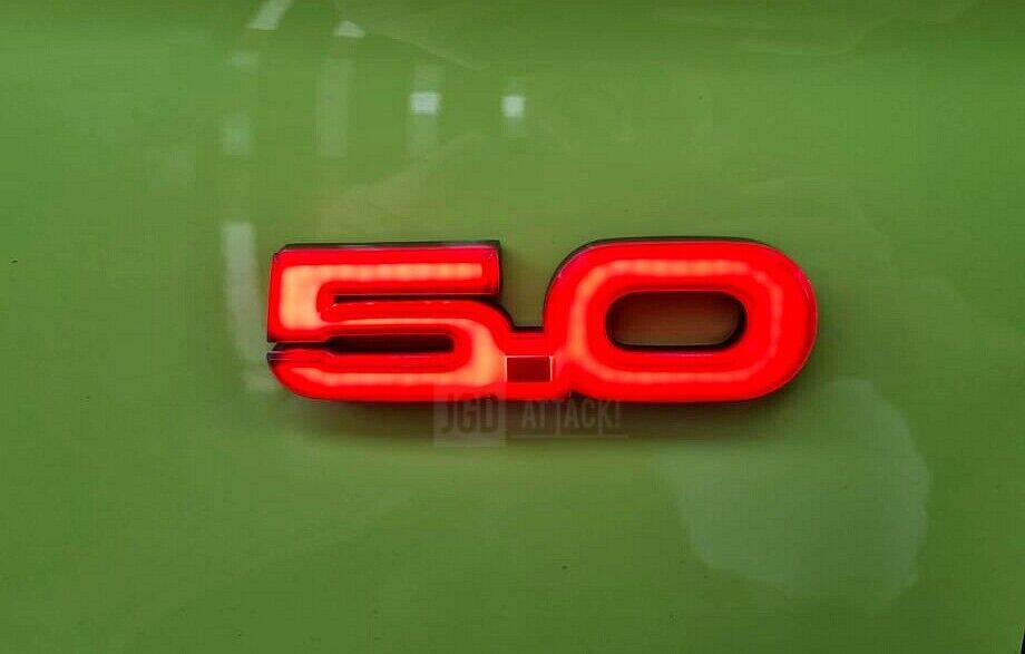 5.0 LED Skärm Emblem (MUSTANG 11-22) - 3