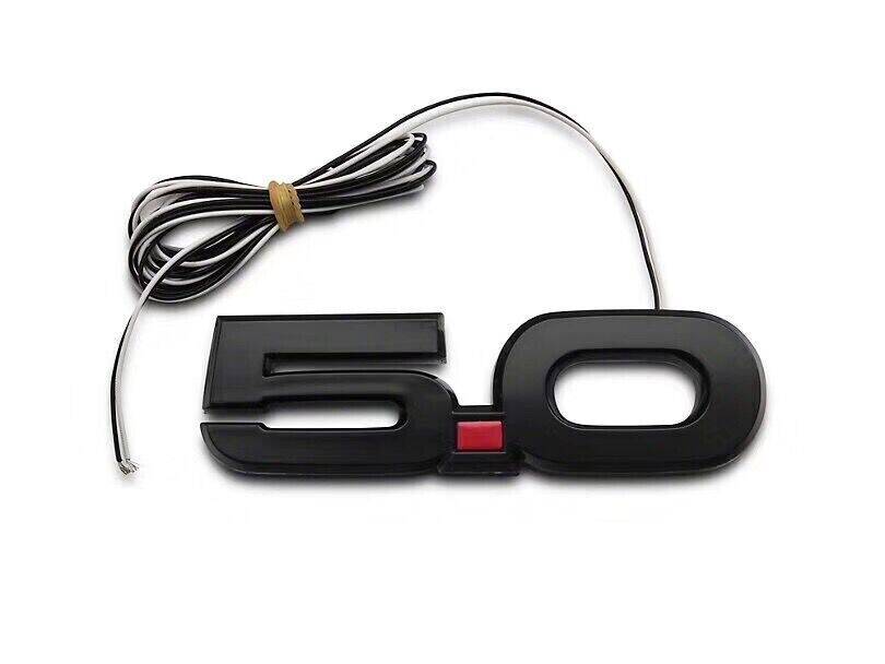 5.0 LED Skärm Emblem (MUSTANG 11-22) - 2