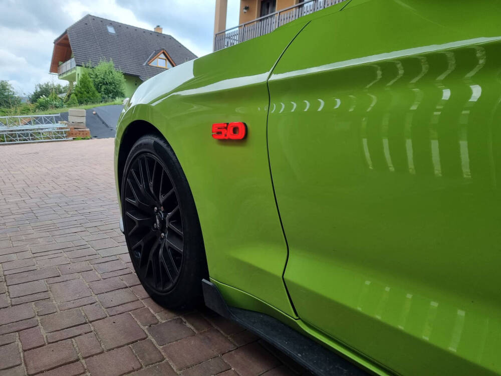 5.0 LED Skärm Emblem (MUSTANG 11-22) - 4