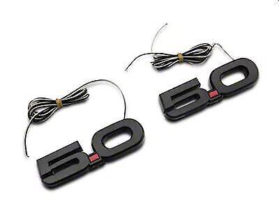 5.0 LED Skärm Emblem (MUSTANG 11-22)