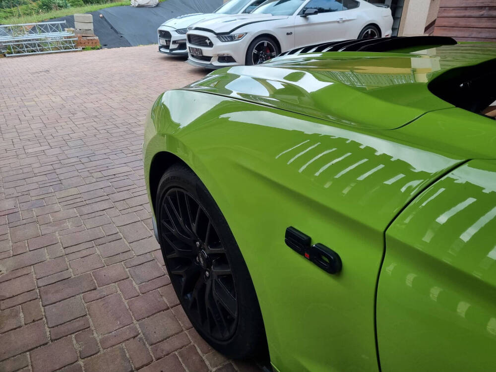 5.0 LED Skärm Emblem (MUSTANG 11-22) - 5