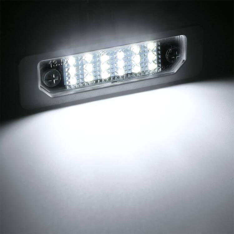 LED Regplåts belysning 2 Pack (MUSTANG 10-14) - 3