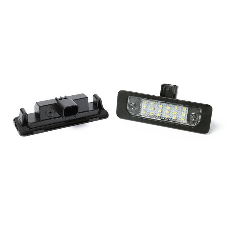 LED Regplåts belysning 2 Pack (MUSTANG 10-14) - 4