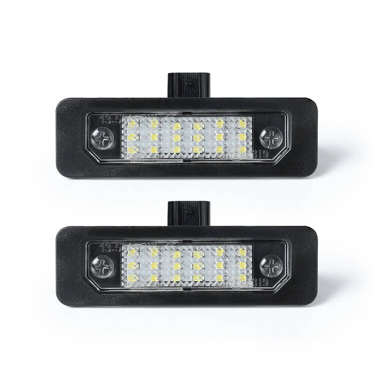 LED Regplåts belysning 2 Pack (MUSTANG 10-14) - 2