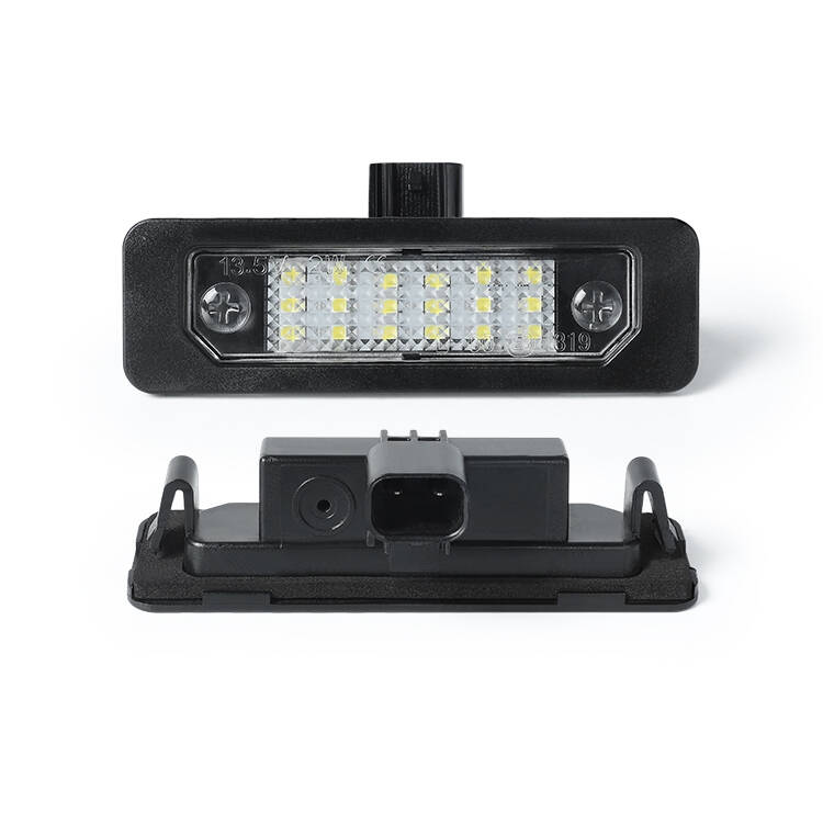 LED Regplåts belysning 2 Pack (MUSTANG 10-14)
