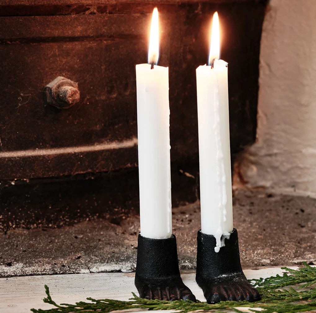 Ljusstake Fötter - Par