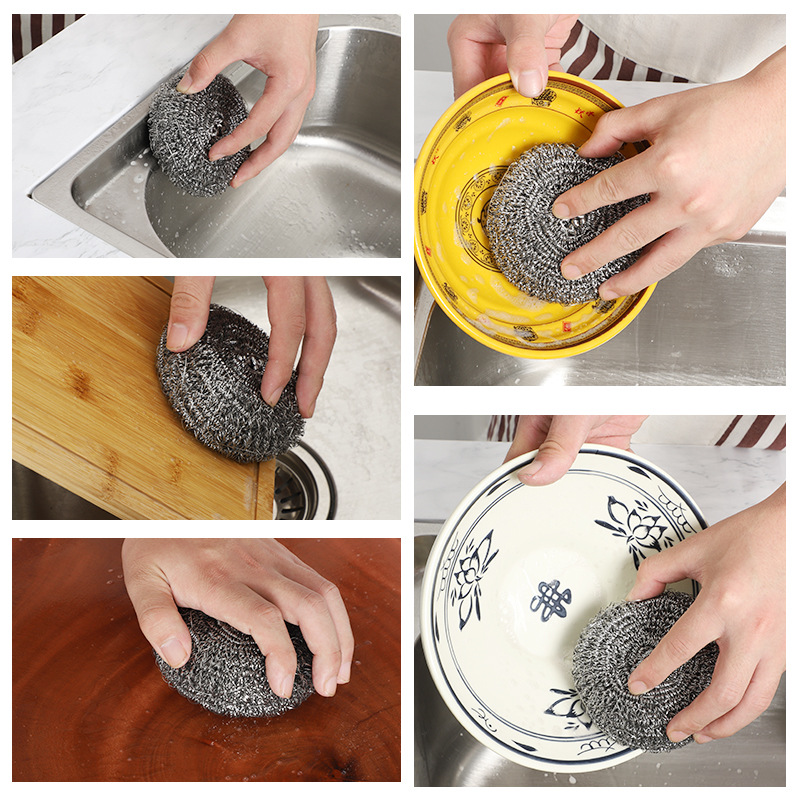 Steel wool for the Sink - 4-pack - 2