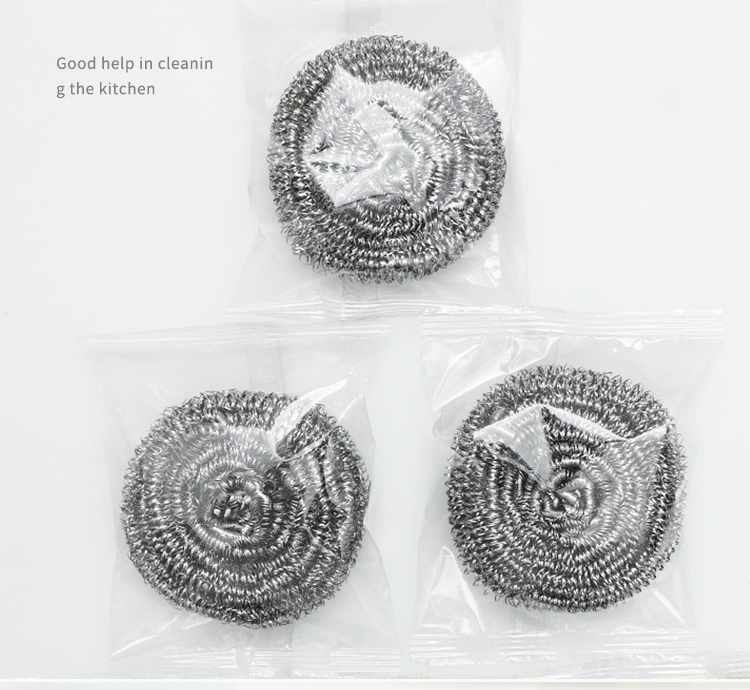 Steel wool for the Sink - 4-pack - 4