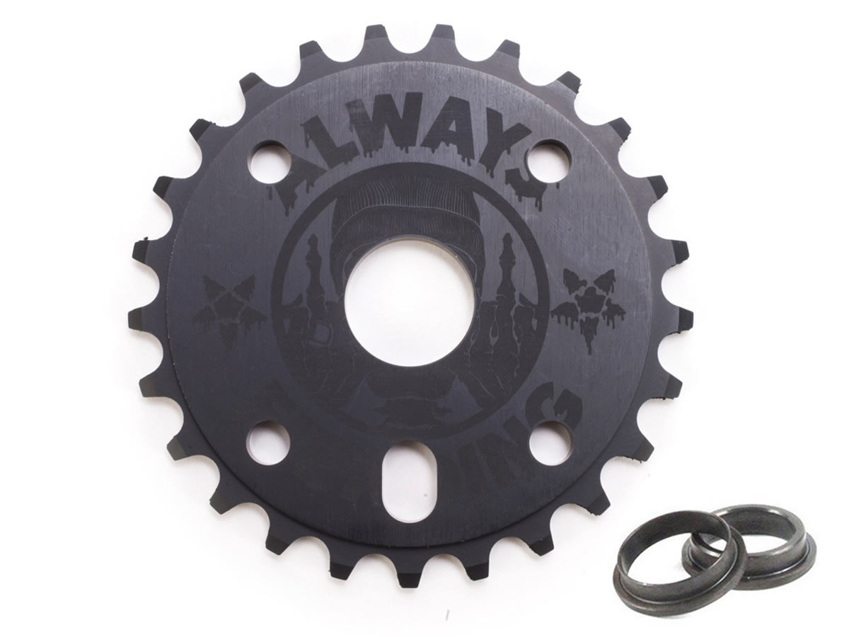 Fiend Reynolds Sprocket Black 25t