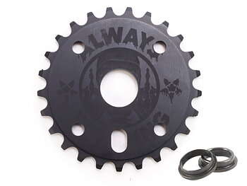 Fiend Reynolds Sprocket Black 25t