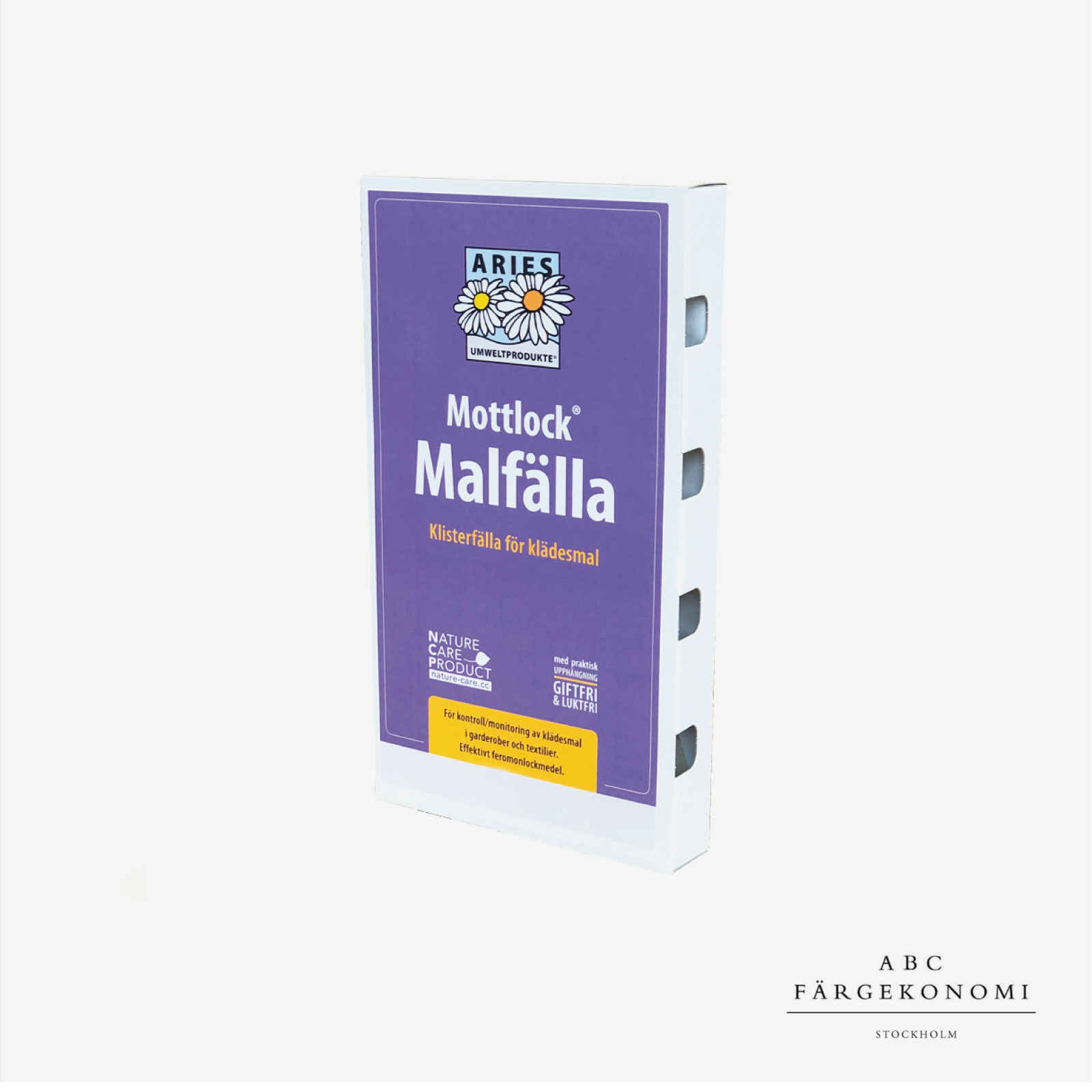 MOTTLOCK MALFÄLLA