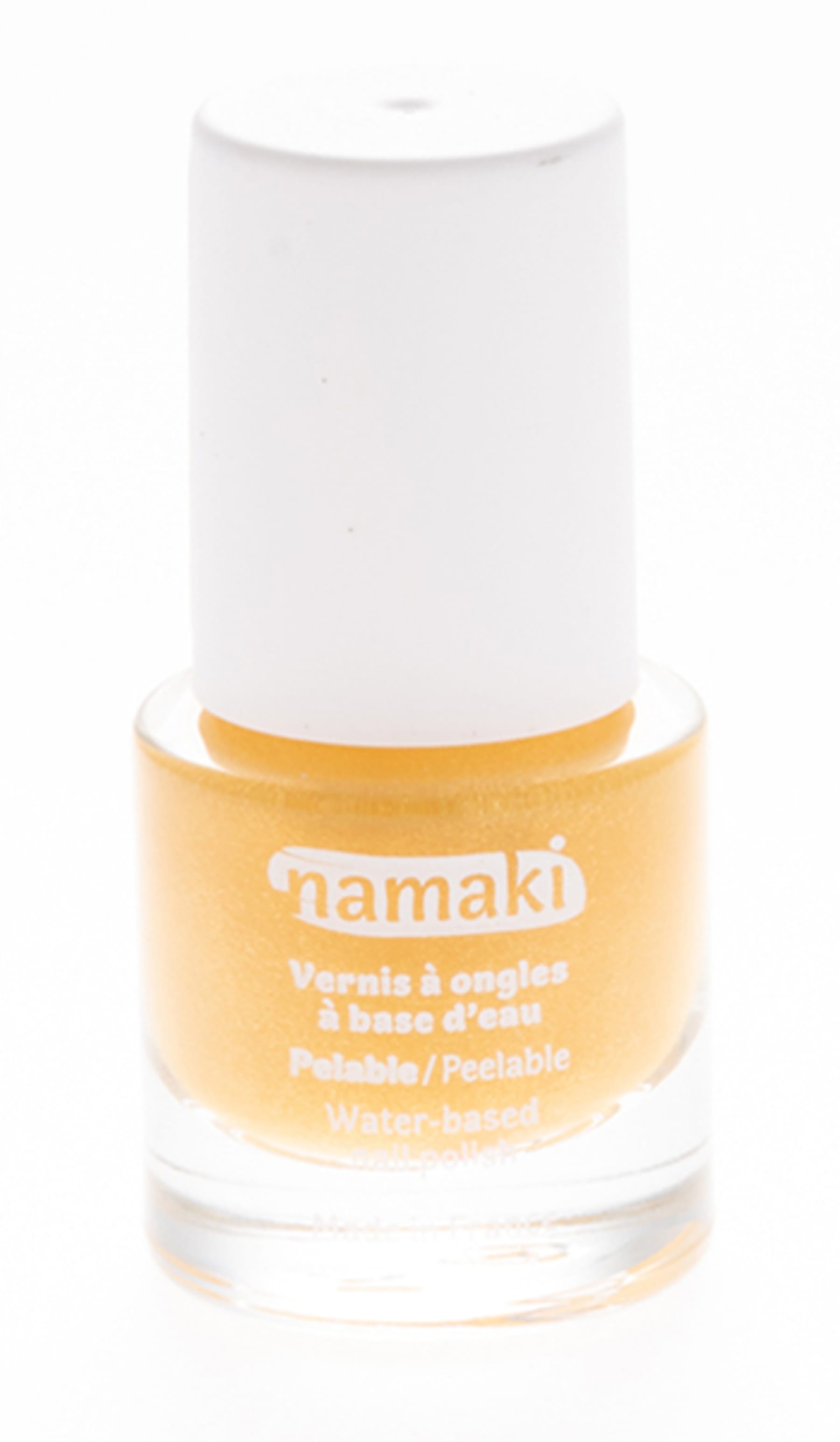 Pullo keltaista kynsilakkaa lapsille