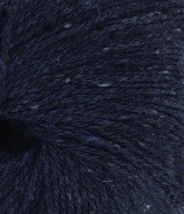 Tweed Sandnes - Marinblå - 2