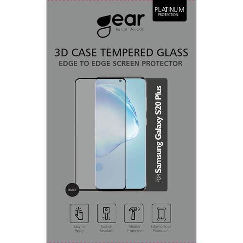 Gear Skyddsglas för Samsung Galaxy S20+ - New Old Stock - 2
