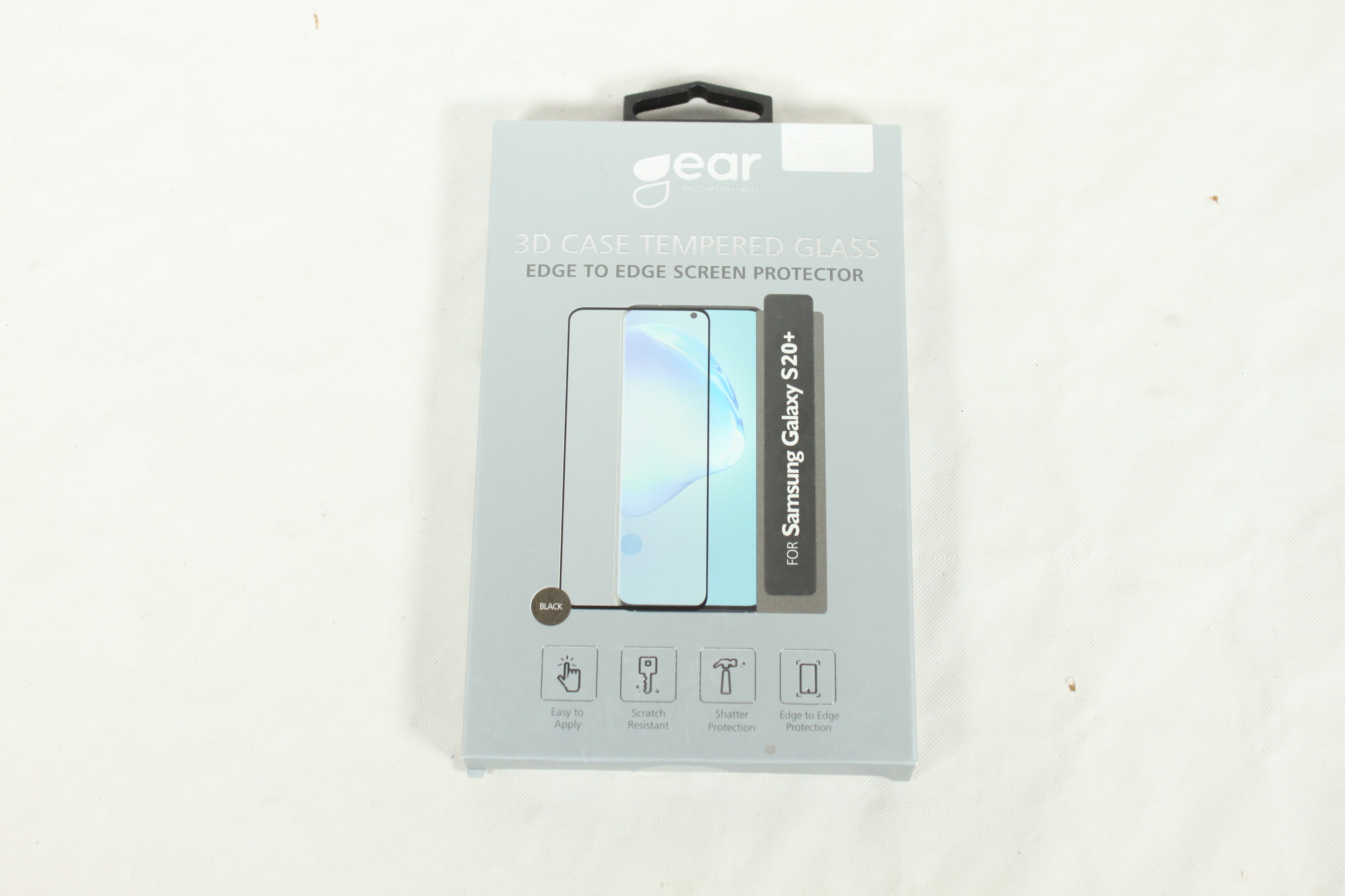 Gear Skyddsglas för Samsung Galaxy S20+ - New Old Stock
