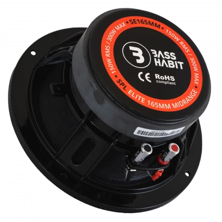 Bass Habit SPL Elite SE165M - 4