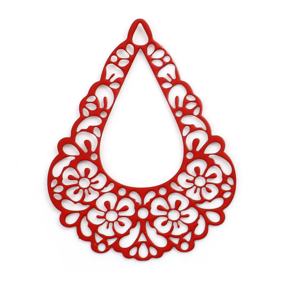 Charm Drop, Red