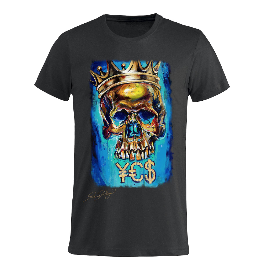 I WON - YES (YEN, EURO, DOLLAR) T-shirt