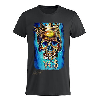 I WON - YES (YEN, EURO, DOLLAR) T-shirt
