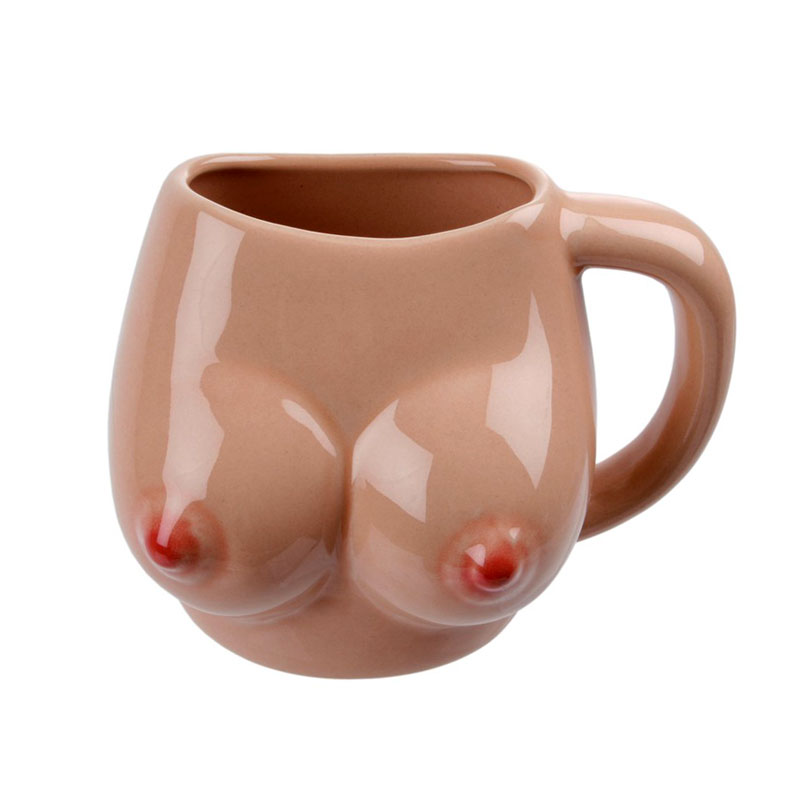 Bystiga Kaffemuggen framifrån
