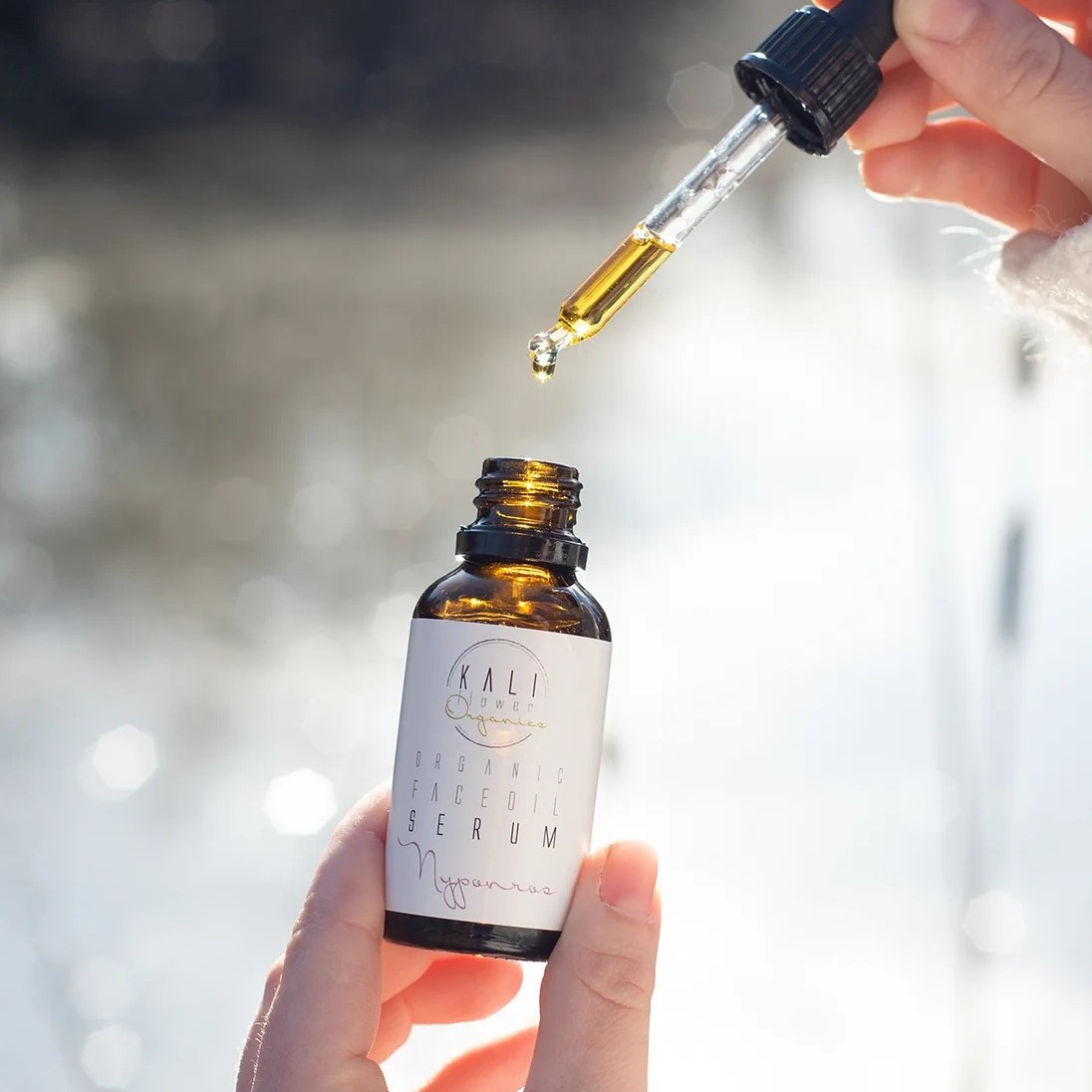 Kaliflower Ekologisk Ansiktsolja Nyponros 30 ml - 2