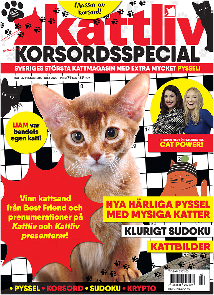 Lösnummer Kattliv Presenterar 3/2022