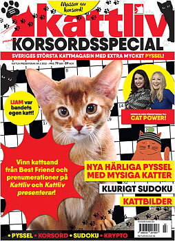 Lösnummer Kattliv Presenterar 3/2022