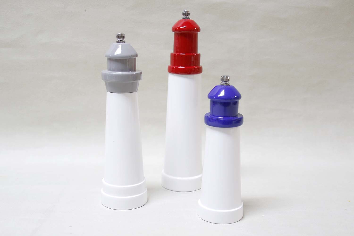 Salt and Pepper mill beacons