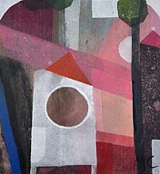 "Couleur 11",  tavla akrylmålning orginal