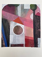 "Couleur 11",  tavla akrylmålning orginal